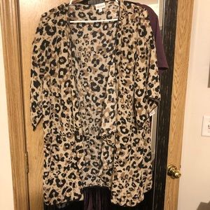 Lularoe Leopard Monroe